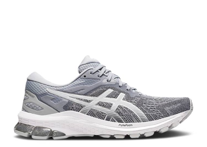 Asics Mujer Gt 1000 10 - Gris Piedmont