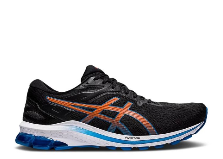 Asics Gt 1000 10 - Negro Reborn Azul