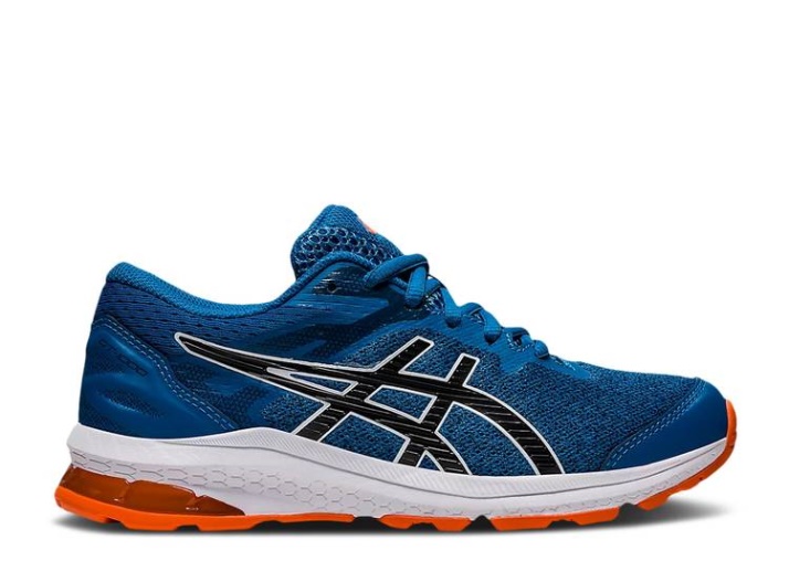 Asics Gt 1000 10 Gs - Azul Renacido