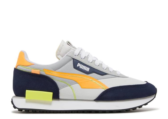 Puma Future Rider Twofold SD - High Rise Fluo Naranja