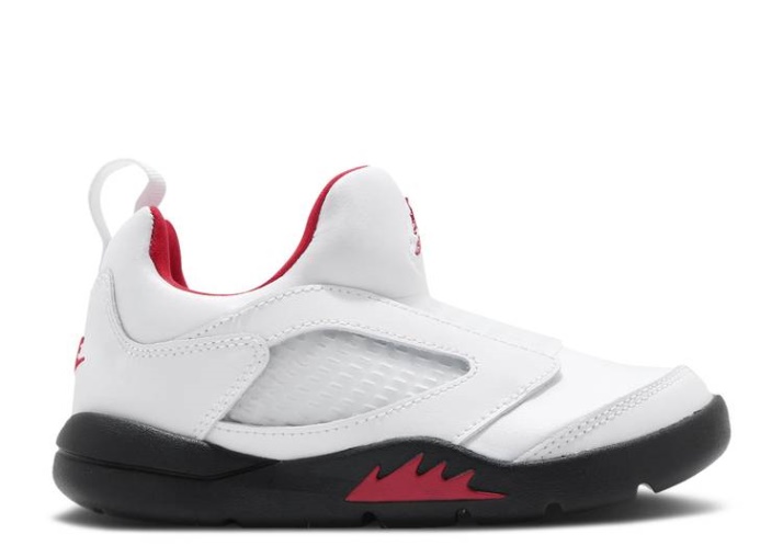 Air Jordan 5 Retro Little Flex Ps - Rojo Fuego