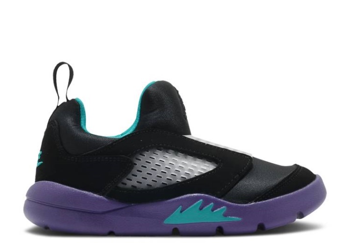 Air Jordan 5 Retro Little Flex Ps - Negro Uva