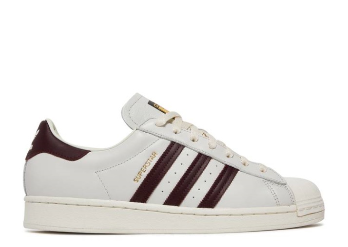 Adidas Superstar - Blanco Granate