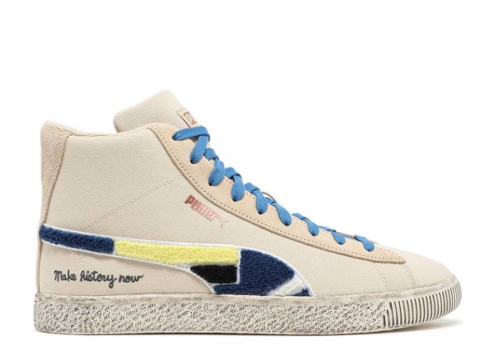 Puma Fives X Clyde Mid - Creme Brulée