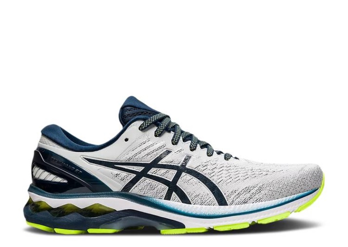 Asics Gel Kayano 27 - Gris Glaciar Azul Francés