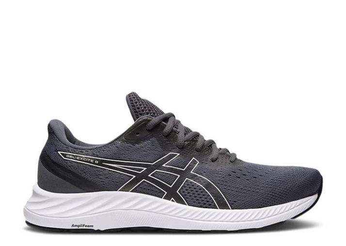 Asics Gel Excite 8 4e Wide - Gris Portador