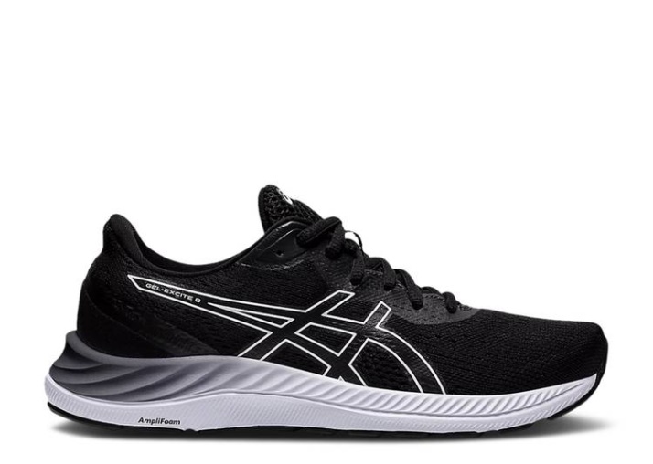 Asics Mujer Gel Excite 8 - Negro Blanco