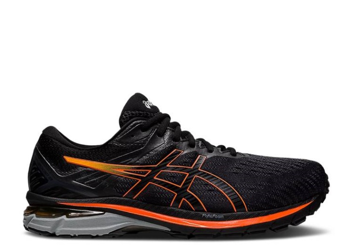 Asics Gt 2000 9 Gtx - Negro Caléndula Naranja