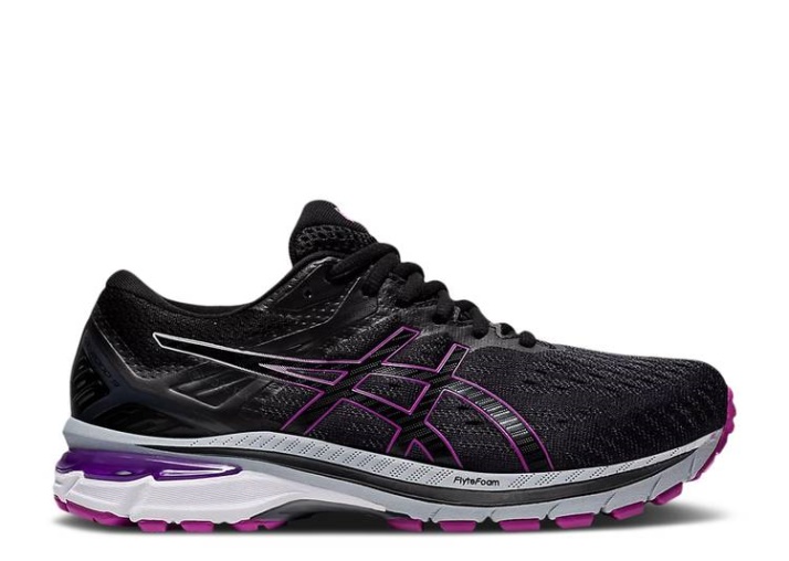 Asics Mujer Gt 2000 9 Gtx - Negro Uva Digital