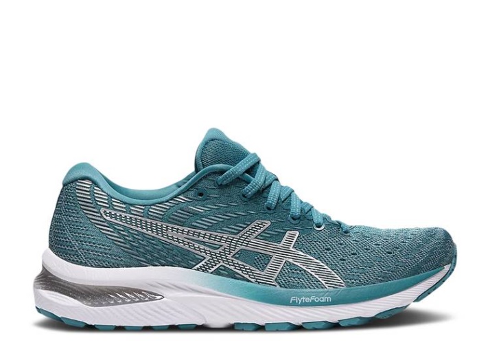 Asics Mujer Gel Cumulus 22 - Humo Azul