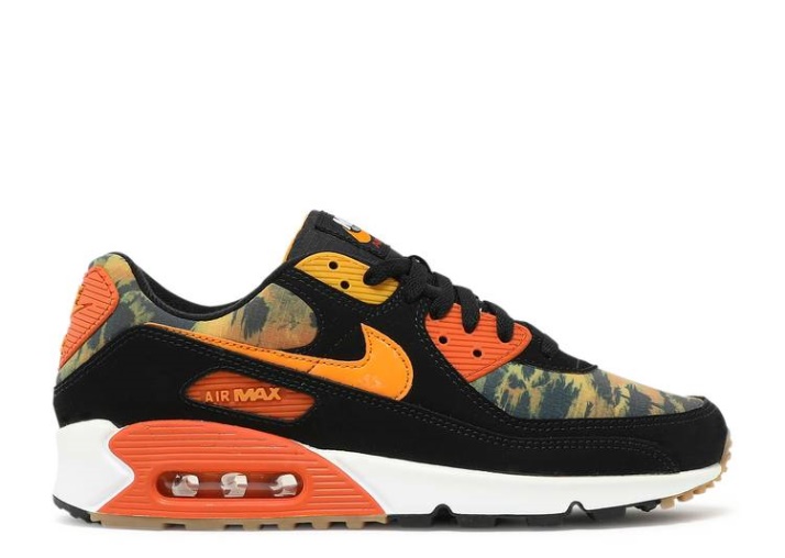 Nike Air Max 90 - Camo Naranja