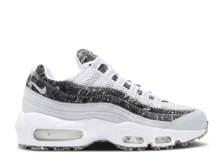 Nike Air Max 95 Crater Se - Aura Light Smoke Gris
