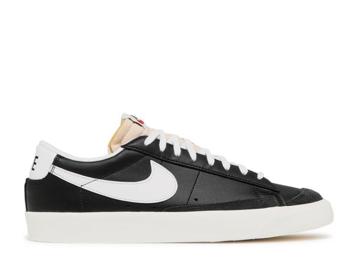 Nike Blazer Low '77 Vintage - Negro Blanco