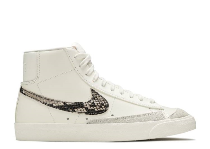 Nike Wmns Blazer Mid '77 Se - Piel De Serpiente