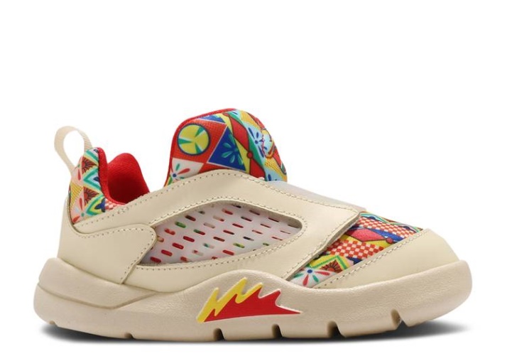 Air Jordan 5 Retro Little Flex Td - Año Nuevo Chino