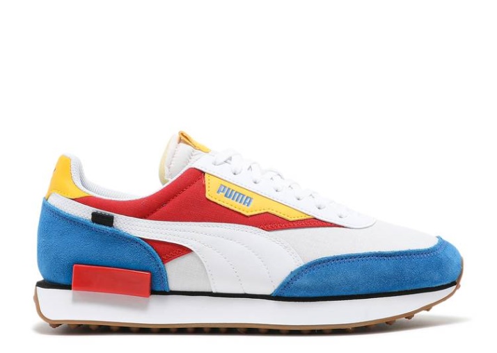 Puma Future Rider Play On - Rojo Real De Alto Riesgo