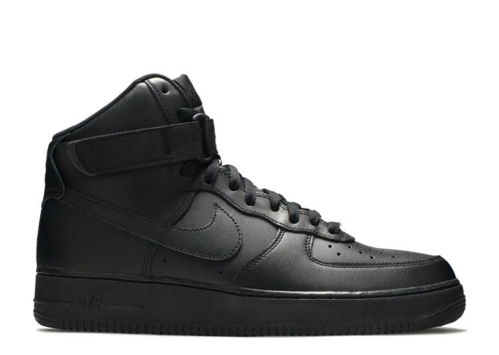 Nike Air Force 1 High '07 - Triple Negro