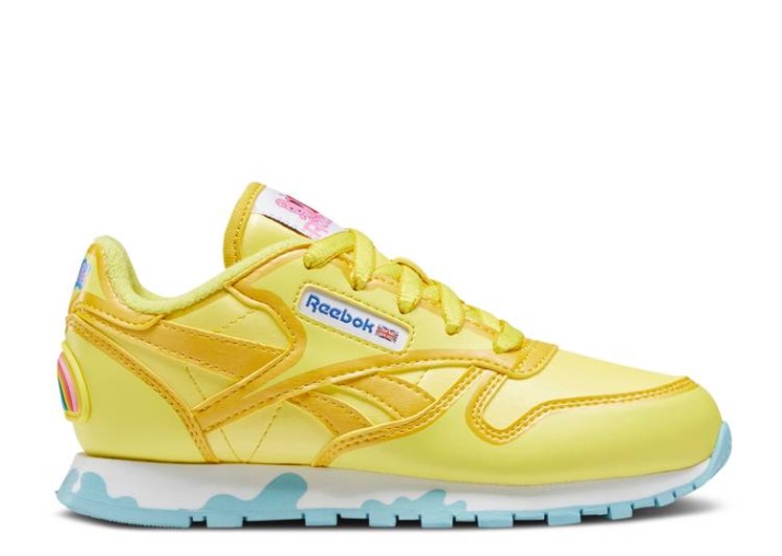 Reebok Peppa Pig X Classic Cuero J - Amarillo Poder