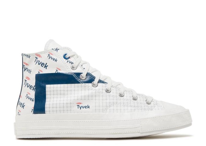Converse Dupont Tyvek X Chuck 70 Alto - Blanco Princesa Azul