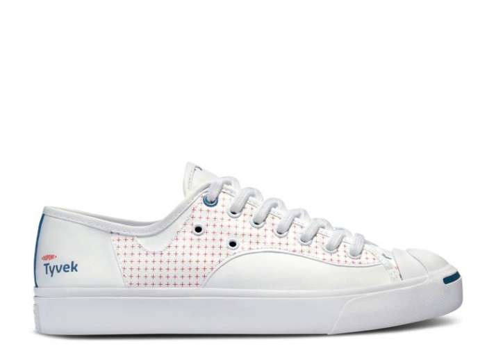 Converse Dupont Tyvek X Jack Purcell Rally - Blanco Princesa Azul