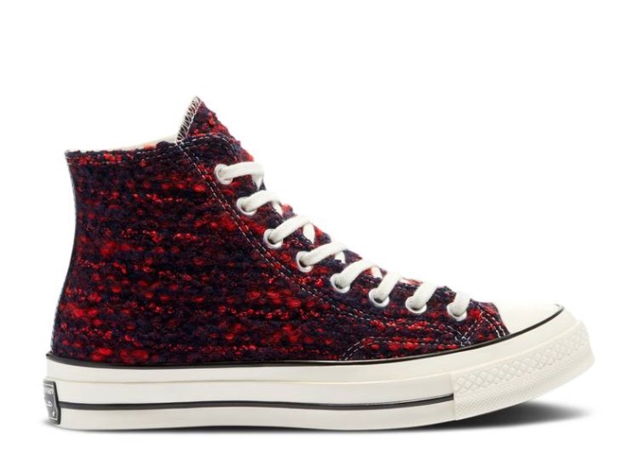 Converse Chuck 70 Alto - Cálido En El Corazón Obsidiana/rosa/garceta