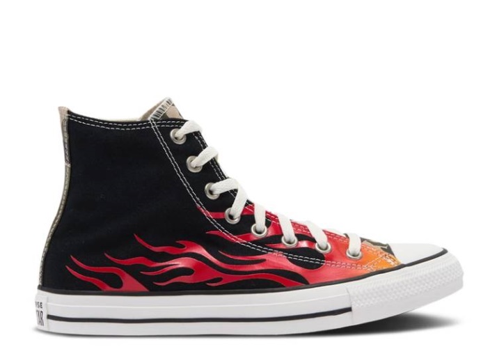 Converse Chuck Taylor All Star High - Estrellas Camuflaje Llama