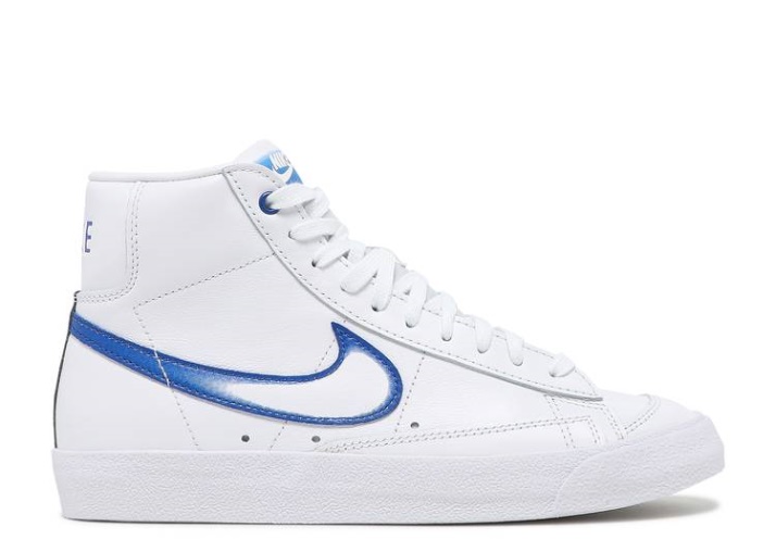 Nike Wmns Blazer Mid '77 - Airbrush Royal Degradado