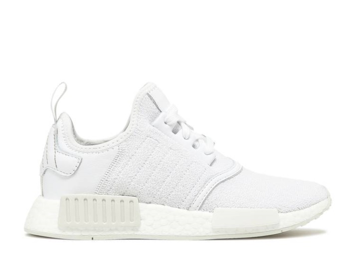 Adidas Mujer Nmd R1 Blanco/orbit Gris/dorado