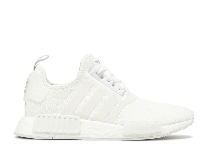 Adidas Mujer Nmd R1 Blanco/plata/core Negro