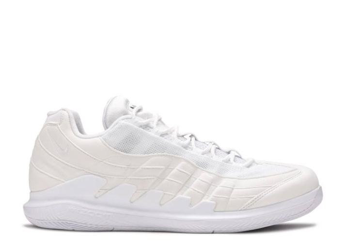 Nike Nikecourt Zoom Vapor X Air Max 95 - Triple Blanco