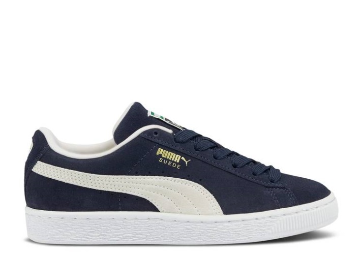 Puma Suede Classic 21 Jr - Azul Marino