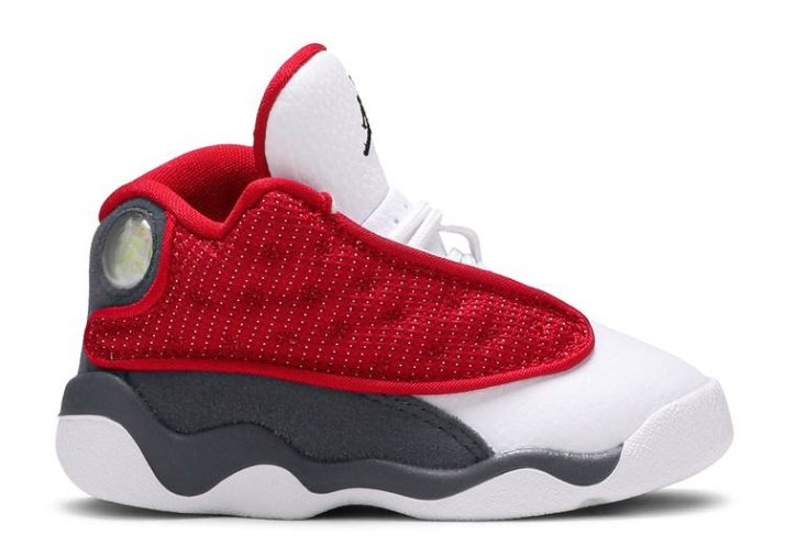 Air Jordan 13 Retro Td - Rojo Pedernal
