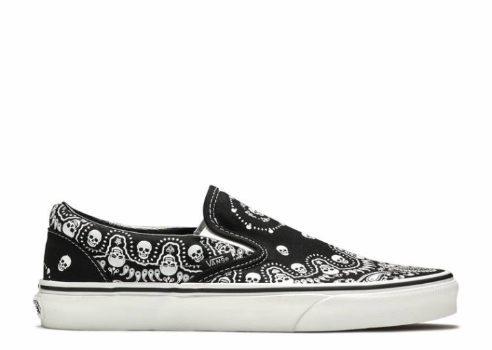 Vans Classic Slip-on - Bandana Black/true White