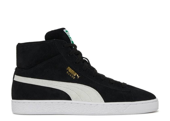 Puma Suede Mid 21 - Negro