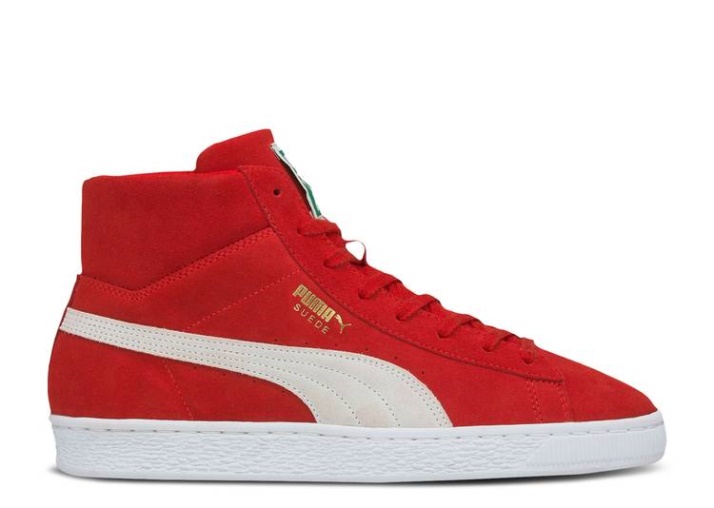 Puma Suede Mid 21 - Rojo Alto Riesgo