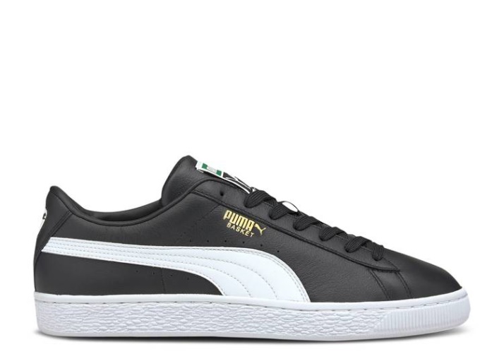 Puma Basket Classic 21 - Negro Blanco