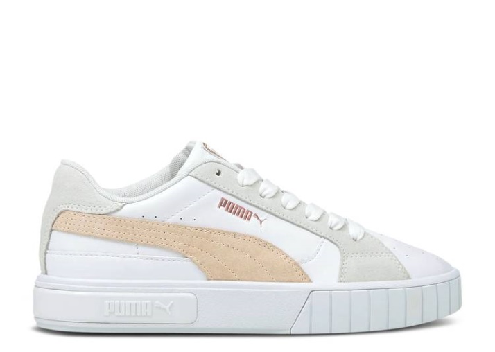 Puma Wmns Cali Star - Nube Blanca Rosa