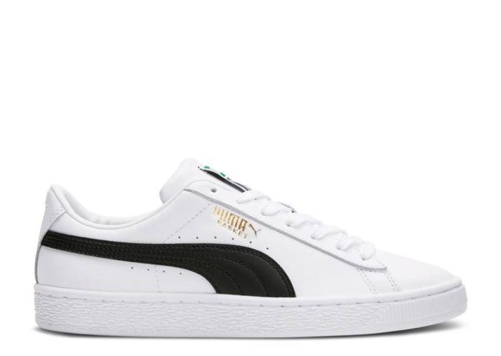 Puma Wmns Basket Classic 21 - Blanco Negro