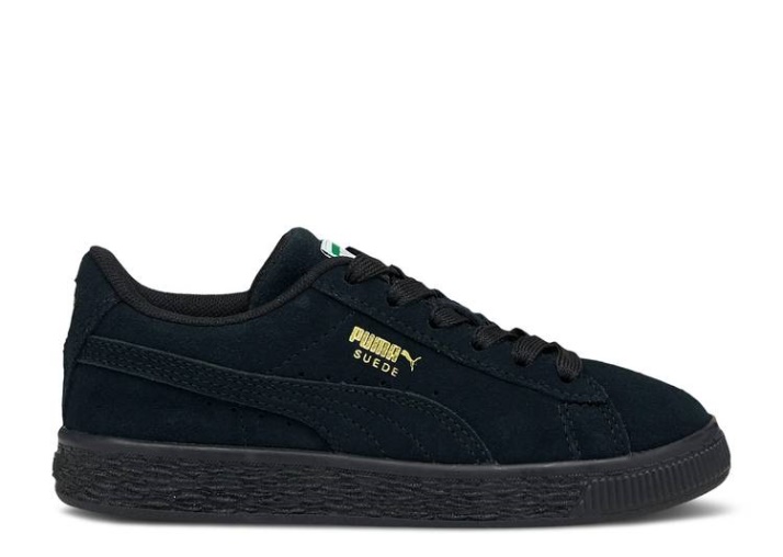 Puma Suede Classic 21 Jr - Negro