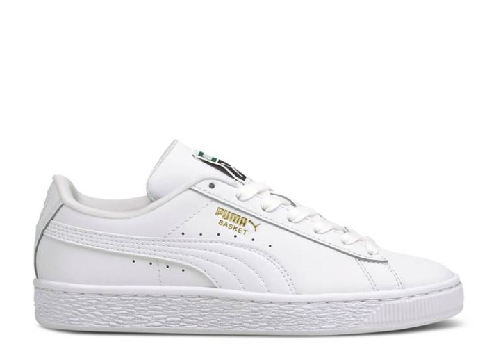 Puma Basket Classic 21 Jr - Triple Blanco