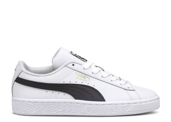 Puma Basket Classic 21 Jr - Blanco Negro