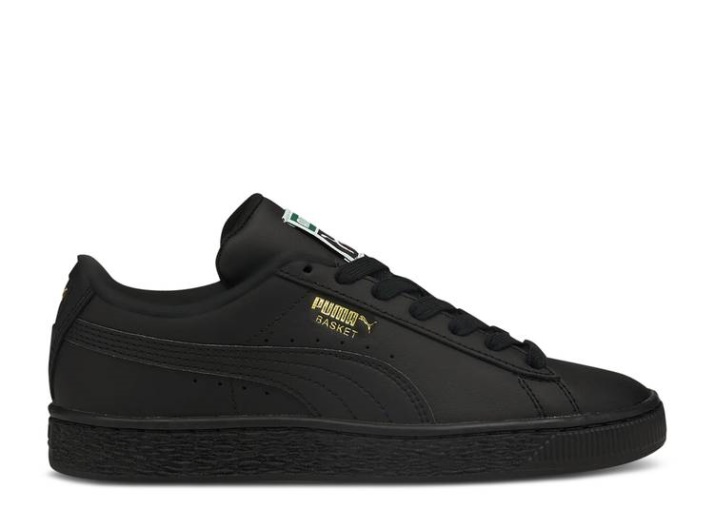 Puma Basket Classic 21 Jr - Triple Negro