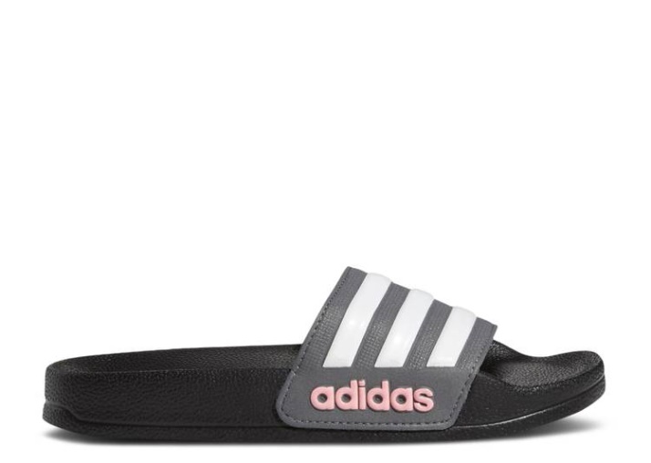 Adidas Adilette Shower Slide J - Negro Gris