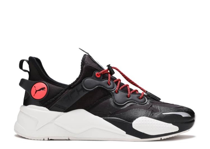 Puma Thundercats X Rs-x - T3ch Negro/plata/rojo Explosión