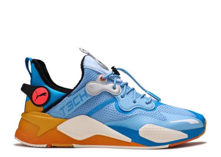 Puma Thundercats X Rs-x - T3ch Banderines índigo/plata