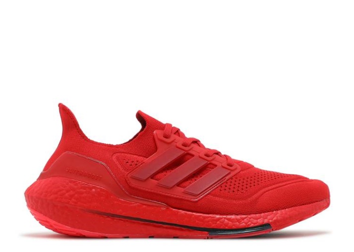 Adidas Ultraboost 21 Rojo Vivo/rojo Vivo/negro
