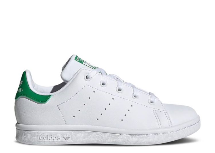 Adidas Stan Smith Primegreen Niño Pequeño - Blanco Verde