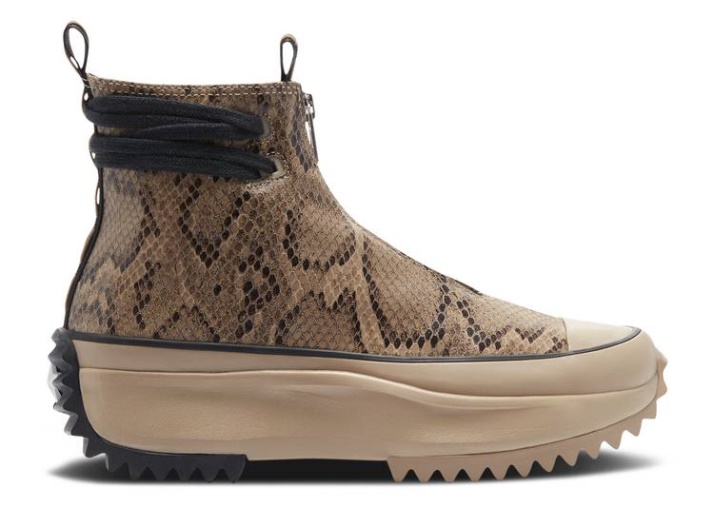 Converse Run Star Alza - Piel De Serpiente