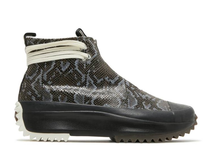 Converse Run Star Hike - Piel De Serpiente Negra