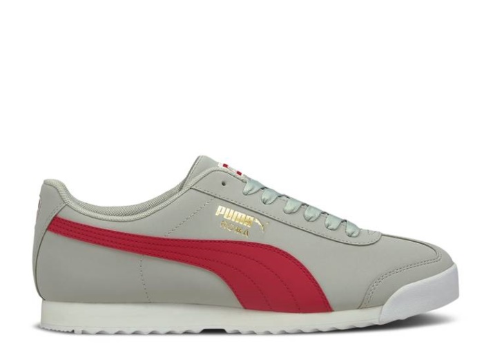 Puma Roma Classic Buck - Gris Violeta Belleza Americana